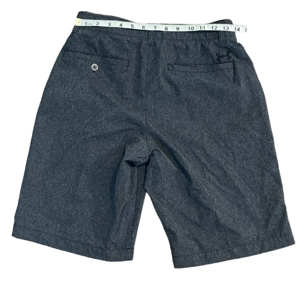 Men's UA Match Play Vented Shorts in True Heather Gray